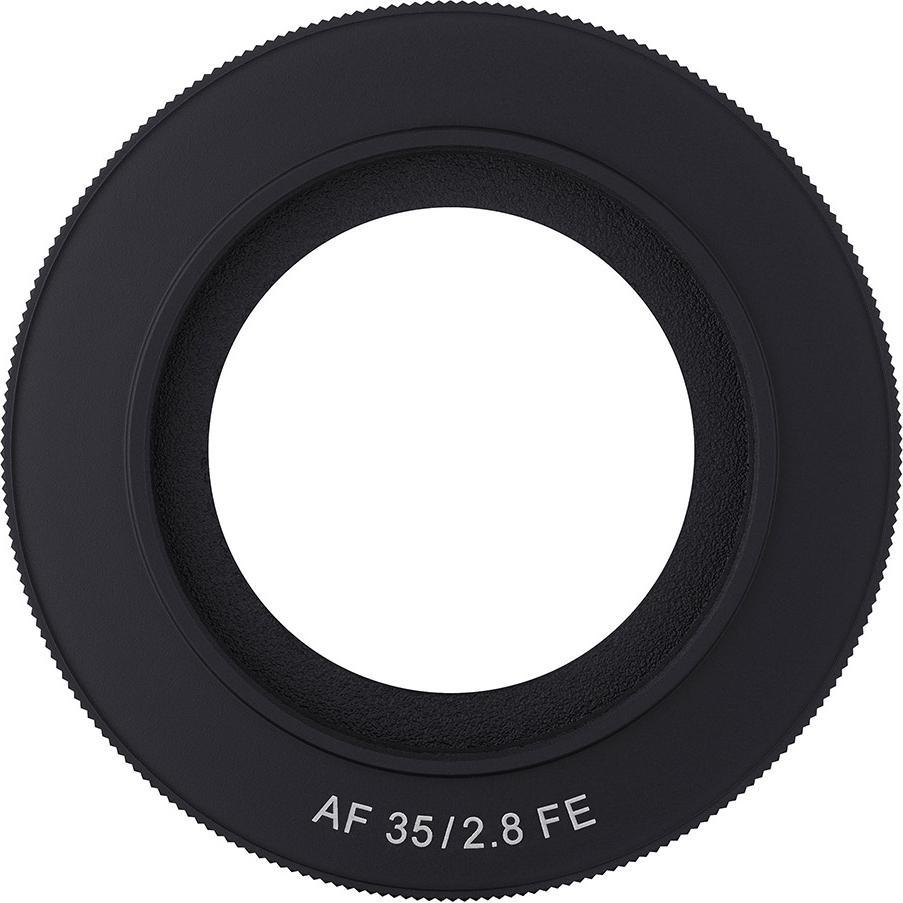 Samyang Gegenlichtblende für AF 35mm/F2,8 Sony FE, Gegenlichtblende, Schwarz