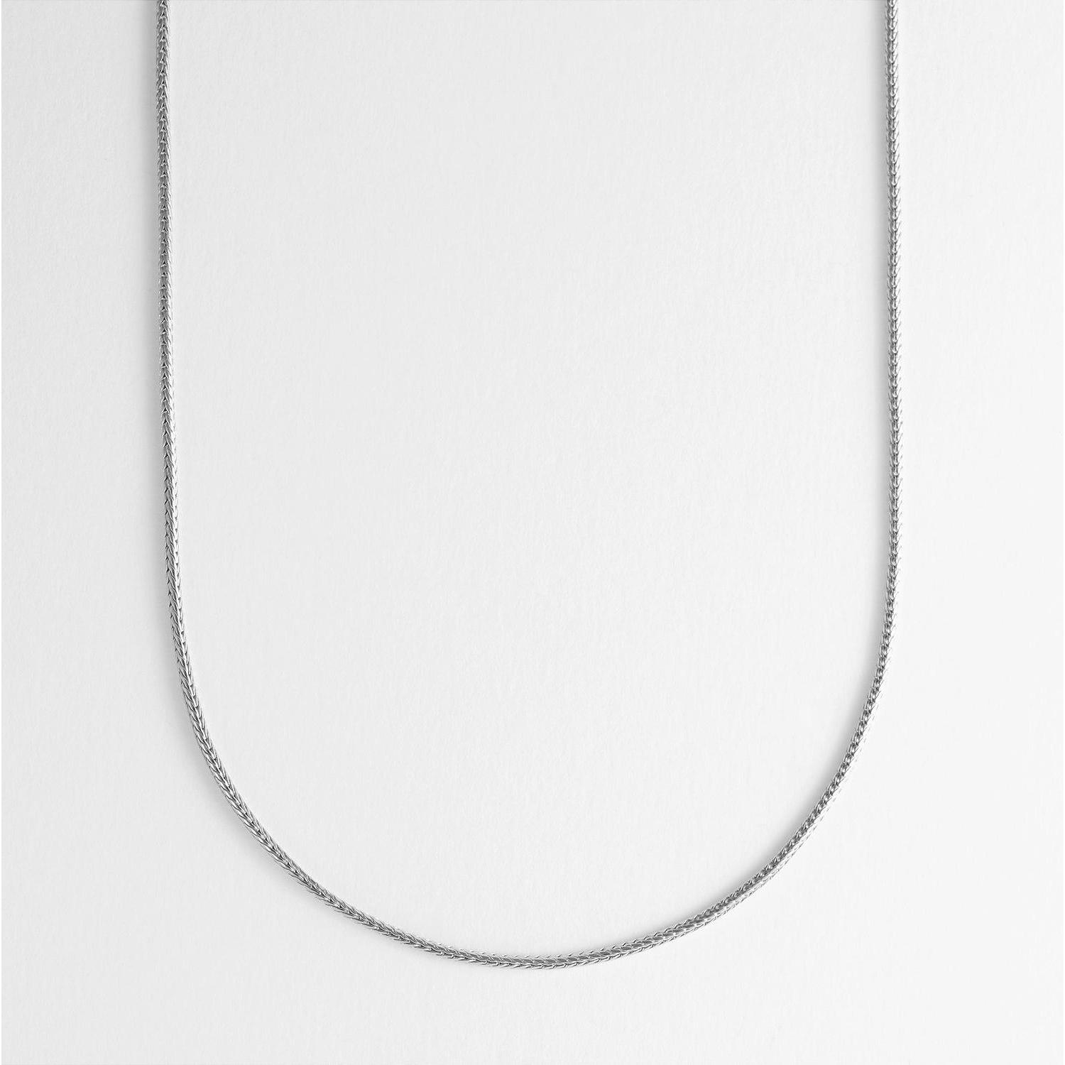 Esprit, Halsschmuck, Kette PURE BRAID, (925er Silber)