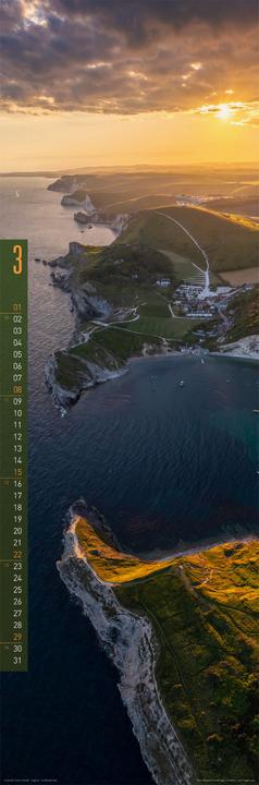 Produktbild Terra Kalender 2026 (33 x 100 cm)