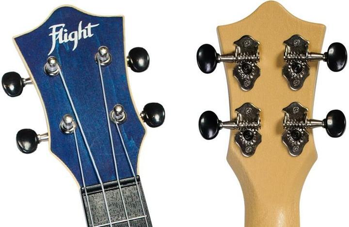 Produktbild Flight Ukulele Travel Soprano ABS – Dark Blue (Sopran, Soprano)