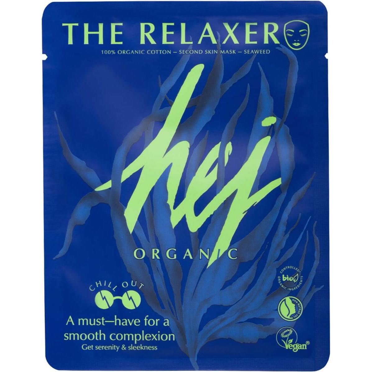 Hej Organic, Gesichtsmaske, The Relaxer Sheet Mask