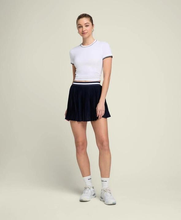 Image du produit Wilson Jupe plissée d'équipe Femme Navy (L)