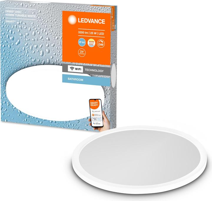 Actual product image Ledvance Smart+ Wifi Orbis Disc (3200 lm)
