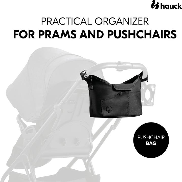 Produktbild Hauck Pushchair Bag Black