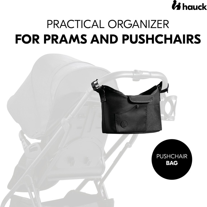 Produktbild Hauck Pushchair Bag Black