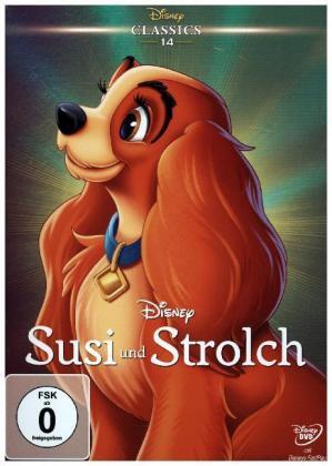 Produktbild Disney Interactive Studios Susi und Strolch (DVD, 1955, Deutsch)