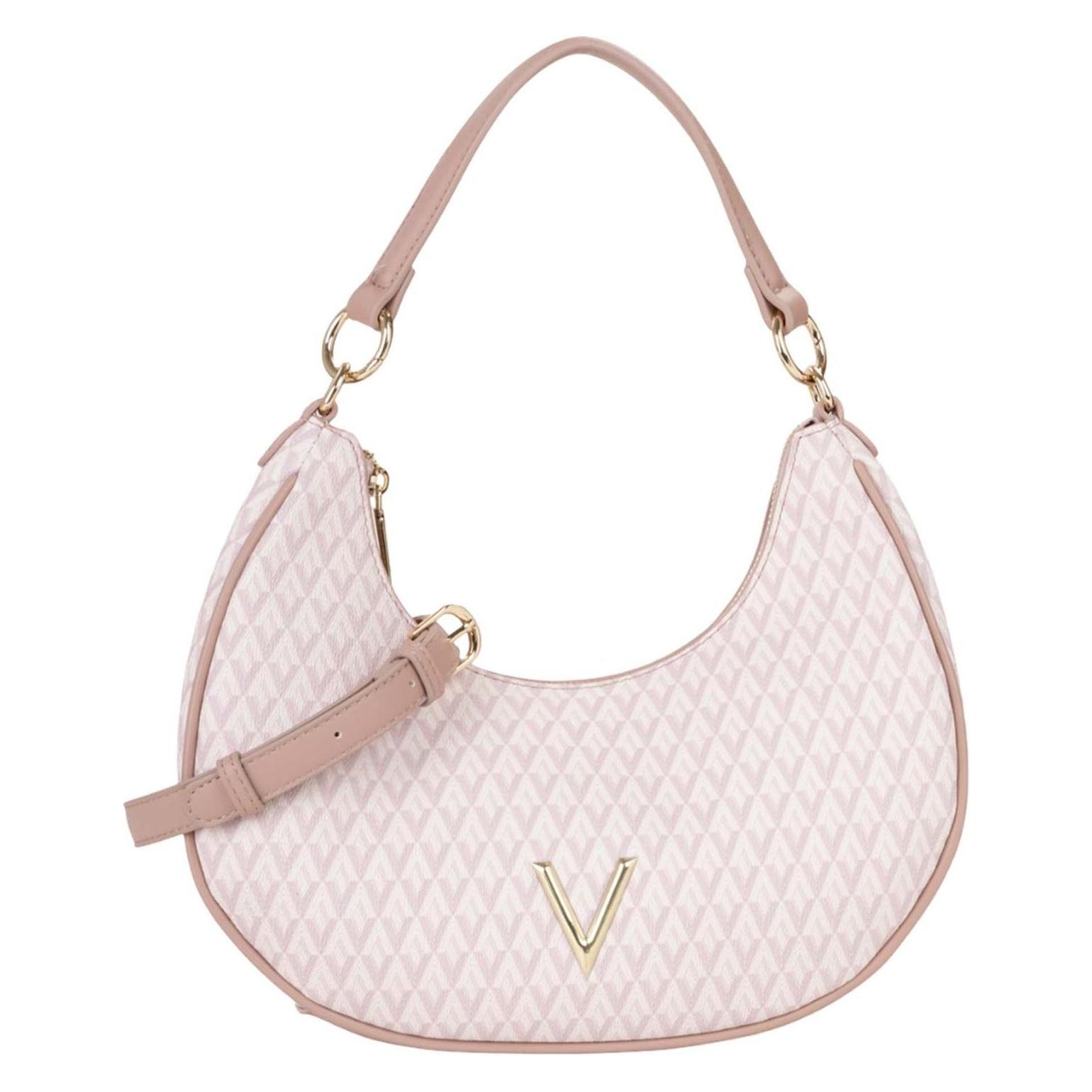 Valentino, Damen, Handtasche, Queen Re Hobo Bag, Rosa