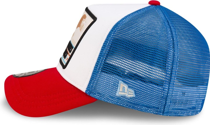 Image du produit New Era Adjustable A-Frame Trucker Cap - USA EAGLE