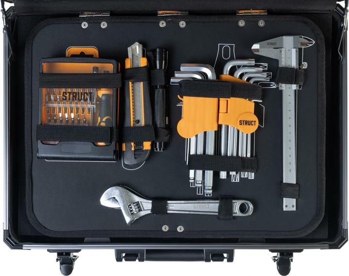 Actual product image Struct Toolbox (152 pieces)