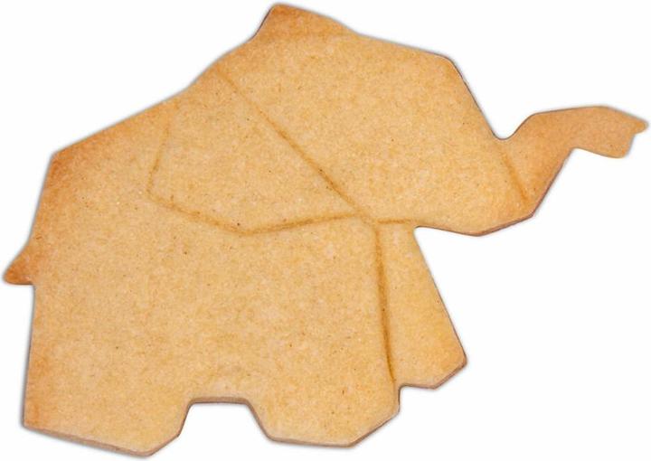 Actual product image Städter Cookie Cutter Geo Elephant