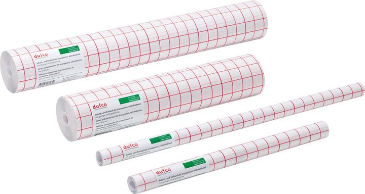 Actual product image Dufco Protective and edging film transparent glossy, self-adhesive (90 g/m²)
