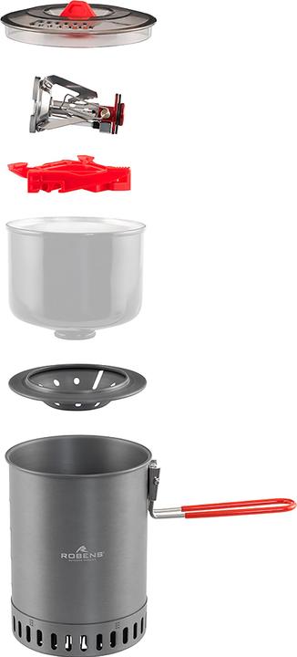 Produktbild Robens Fire Wasp Kochsystem