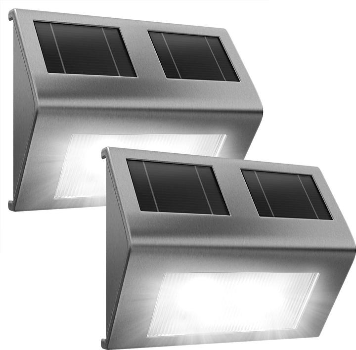 Actual product image Deuba 2x LED lights (IP65)