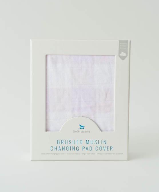 Actual product image little unicorn Changing Pad Cover (40 x 80 cm)