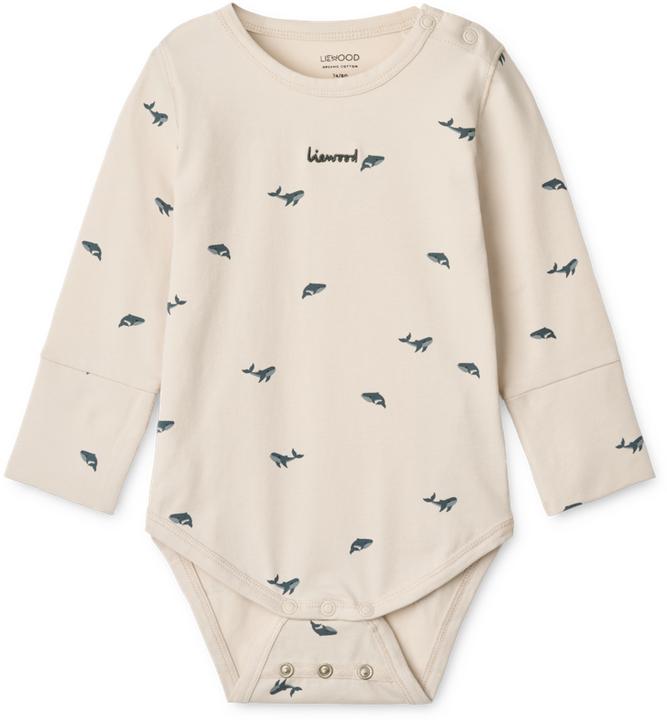 Produktbild Liewood 2Pack Yanni Baby Mini Whale (62, 68)