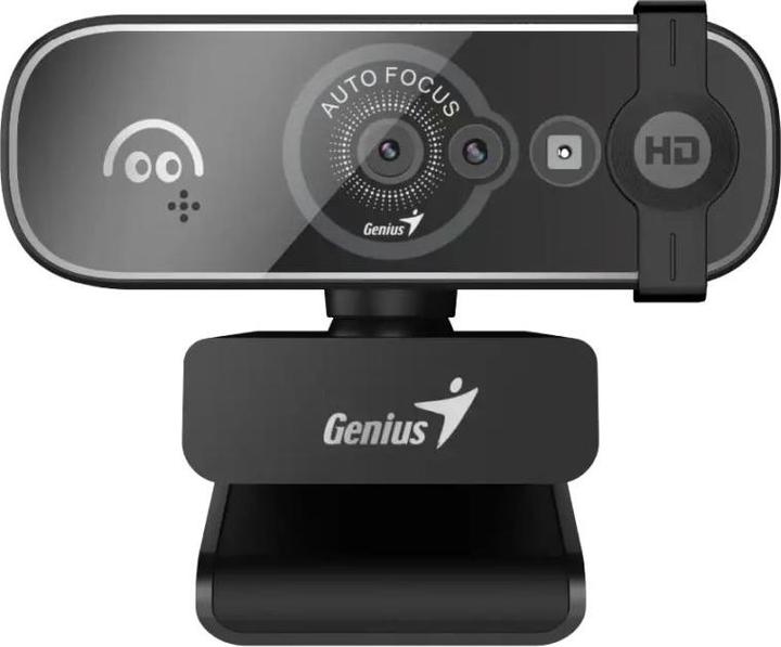 Produktbild Genius FaceCam OPEN Webkamera, schwarz Full HD/Windows Hello