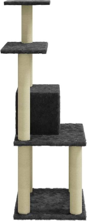 Produktbild vidaXL Katzenbaum (105 cm, Dunkelgrau)