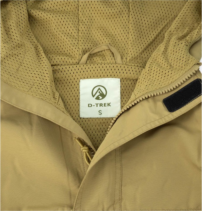 Immagine prodotto D-Trek Felpa a vento con cappuccio (XL)