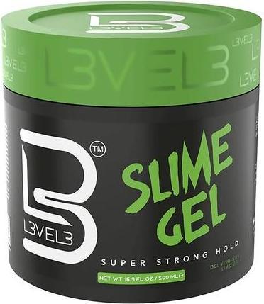 Produktbild L3vel3 L3-Gel Slime Superstarker Halt 500ml (Haargel, 500 ml)