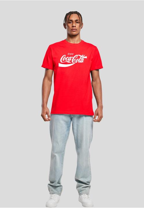 Produktbild Merchcode Coca Cola Logo Tee - 119297 (M)