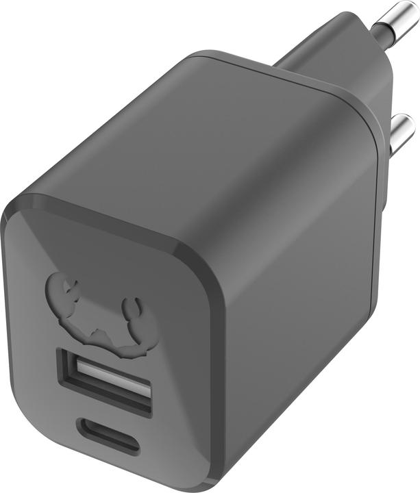 Fresh'N Rebel Mini Ladegerät USB A + USB C (30 W, 2 Ports)