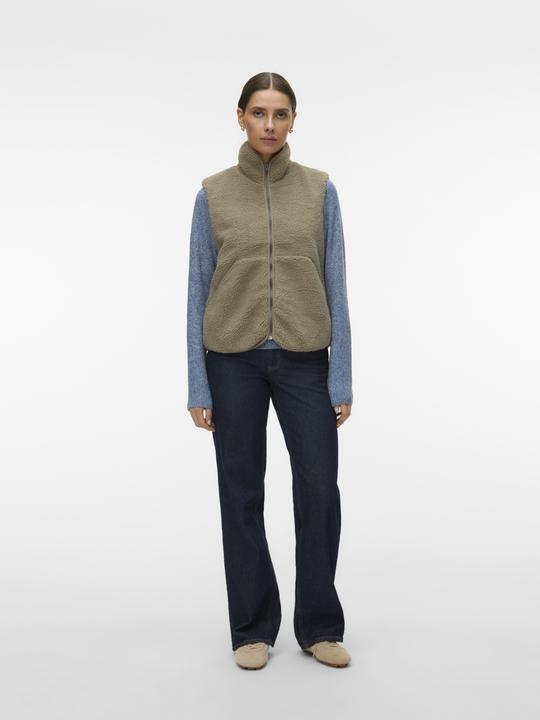 Produktbild Vero Moda VMJOSEFINE Weste Teddyfell Weste (S)