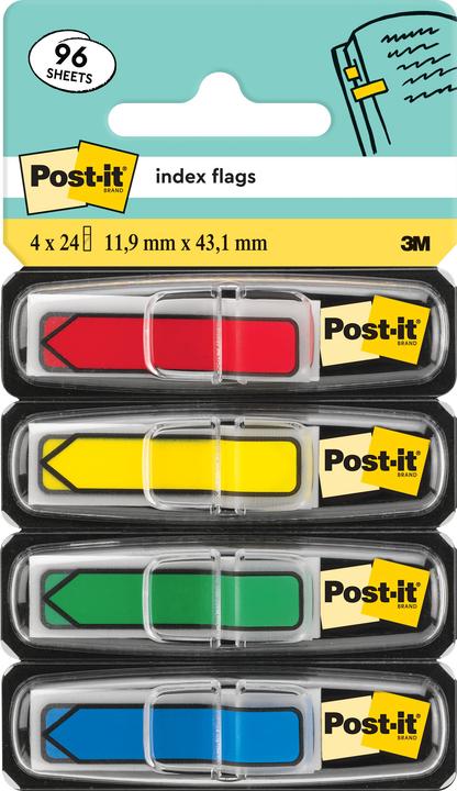 Post-it Index Pfeile (43.20 x 11.90 mm)