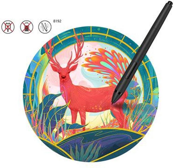 Actual product image XP-Pen Stylus For Star G690S Plus (XP-SPE49)