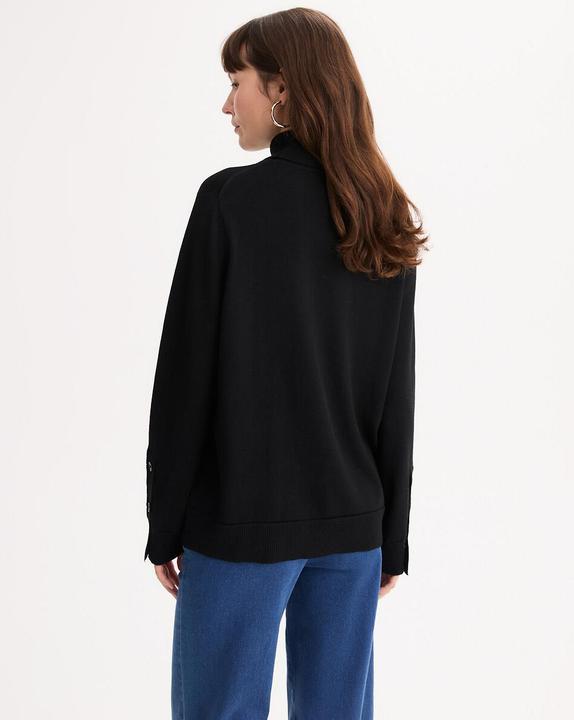 Produktbild Anne Weyburn Feinstrick-Rollkragenpullover (S)