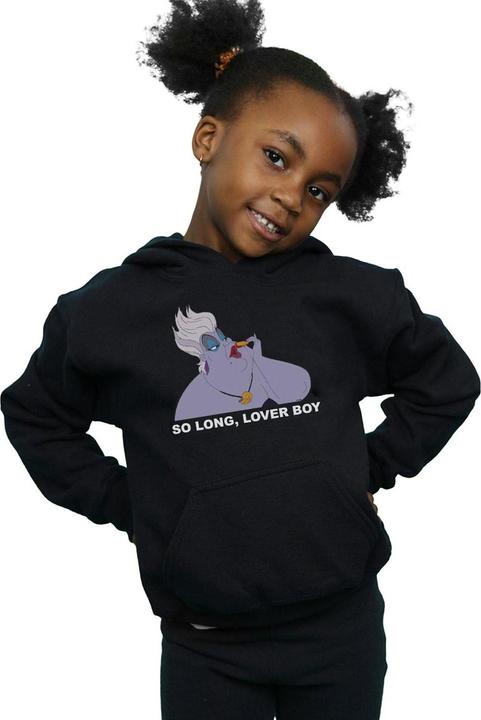 Actual product image Disney Girls The Little Mermaid Ursula So Long Hoodie (116)