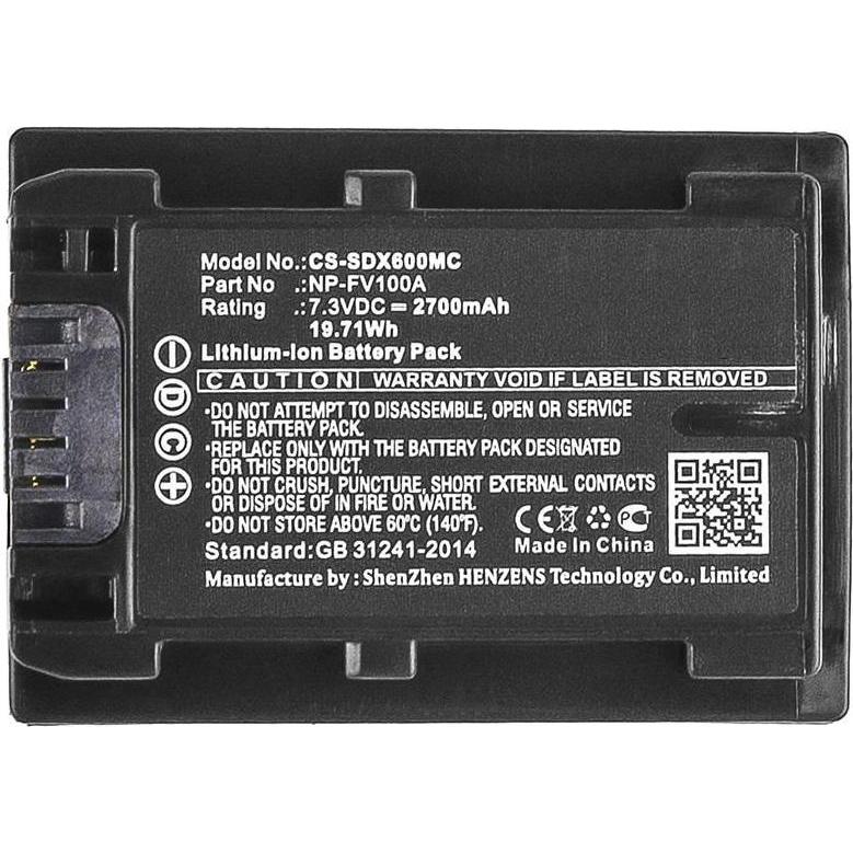 Thumbnail - CoreParts Battery for Camera (Akku), Kamera Stromversorgung, Schwarz