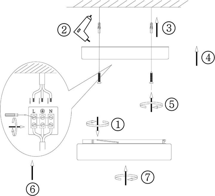 Produktbild Steinhauer Ikaro (1440 lm)