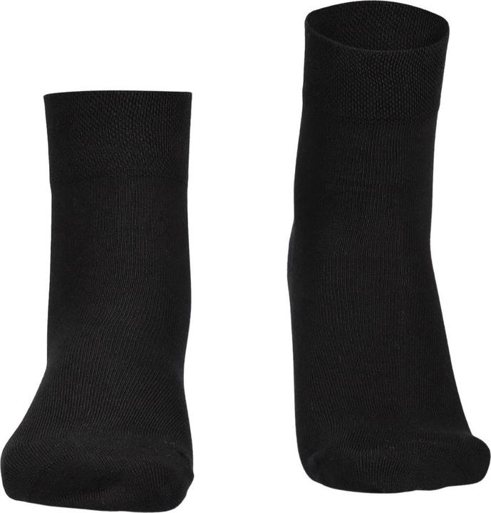 Actual product image Hudson Relax Cotton (3-pack) men's socks, colour 005 black, size 43-46 (Single pack, 43 - 46)