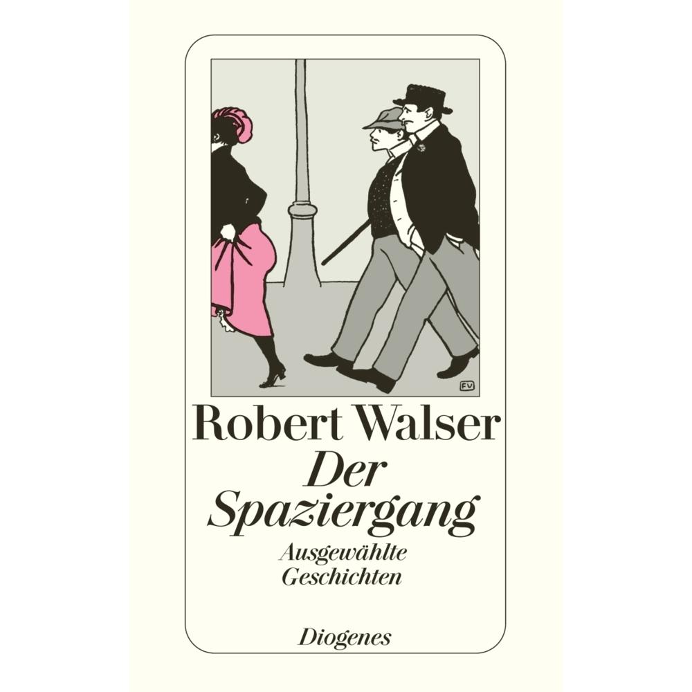 Thumbnail - Der Spaziergang, Belletristik von Robert Walser