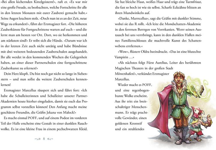 Immagine prodotto Zauberakademie Siebenstern - Rettest du die magische Schule? (Zauberakademie Siebenstern, Bd. 3) (Tedesco, Hendrik Lamberto, 2024)