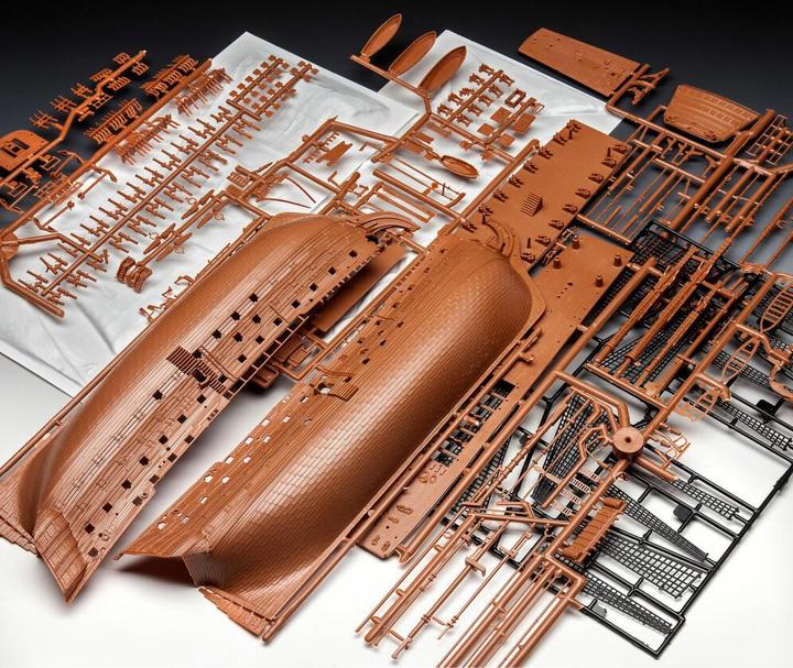 Produktbild Revell Geschenkset Battle of Trafalgar