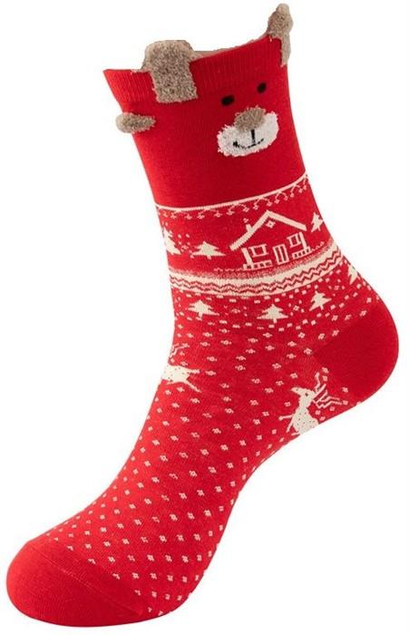 Actual product image Musthaves Christmas socks (35 - 42)