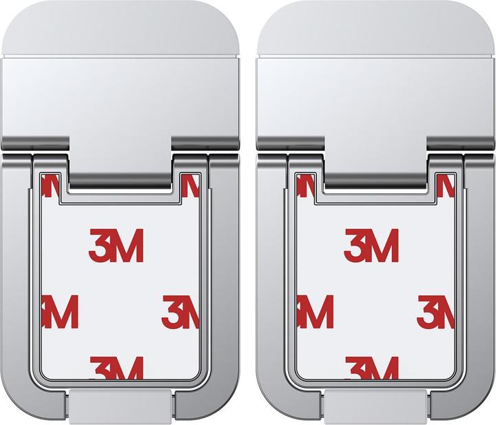 Produktbild Baseus universal laptop stands (2 pcs) silver (LUZC000012)