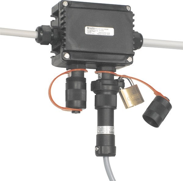 Actual product image Ceag Ex-e terminal box GHG7910101R5216