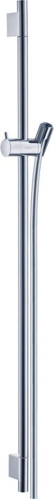 Image du produit hansgrohe Barre de douche Unica S Puro 90 cm avec flexible de douche Isiflex 160 cm