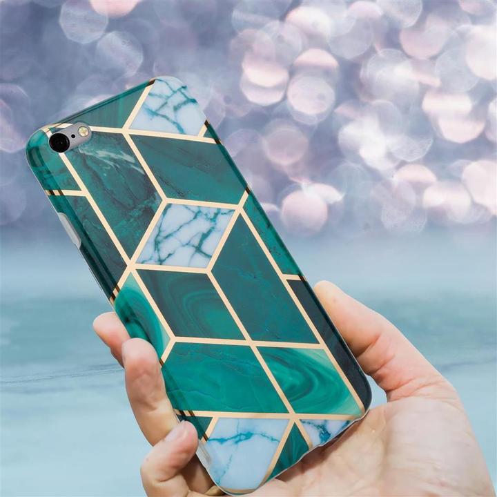 Produktbild Cadorabo IMD TPU Bunter Marmor Hülle (Apple iPhone 6 Plus)