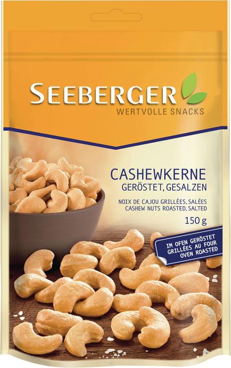 Produktbild Seeberger Cashewkerne (150 g)