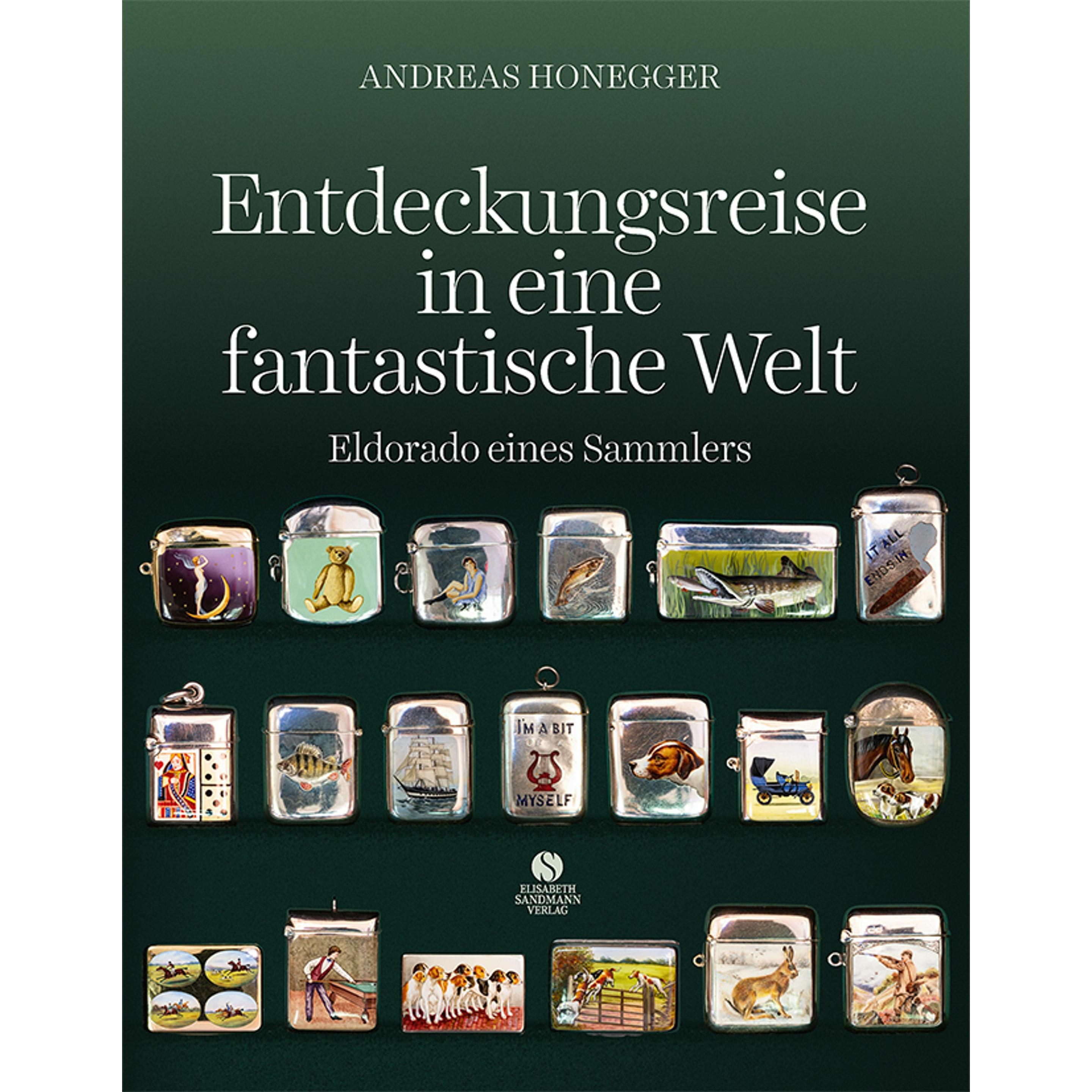 Entdeckungsreise in eine fantastische Welt, Sachbücher von Andreas Honegger