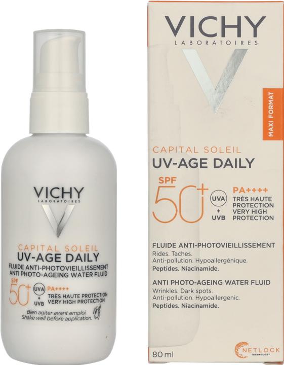 Productafbeelding Vichy Capital Soleil (Zonnecrème gezicht, SPF 50+, 80 ml)