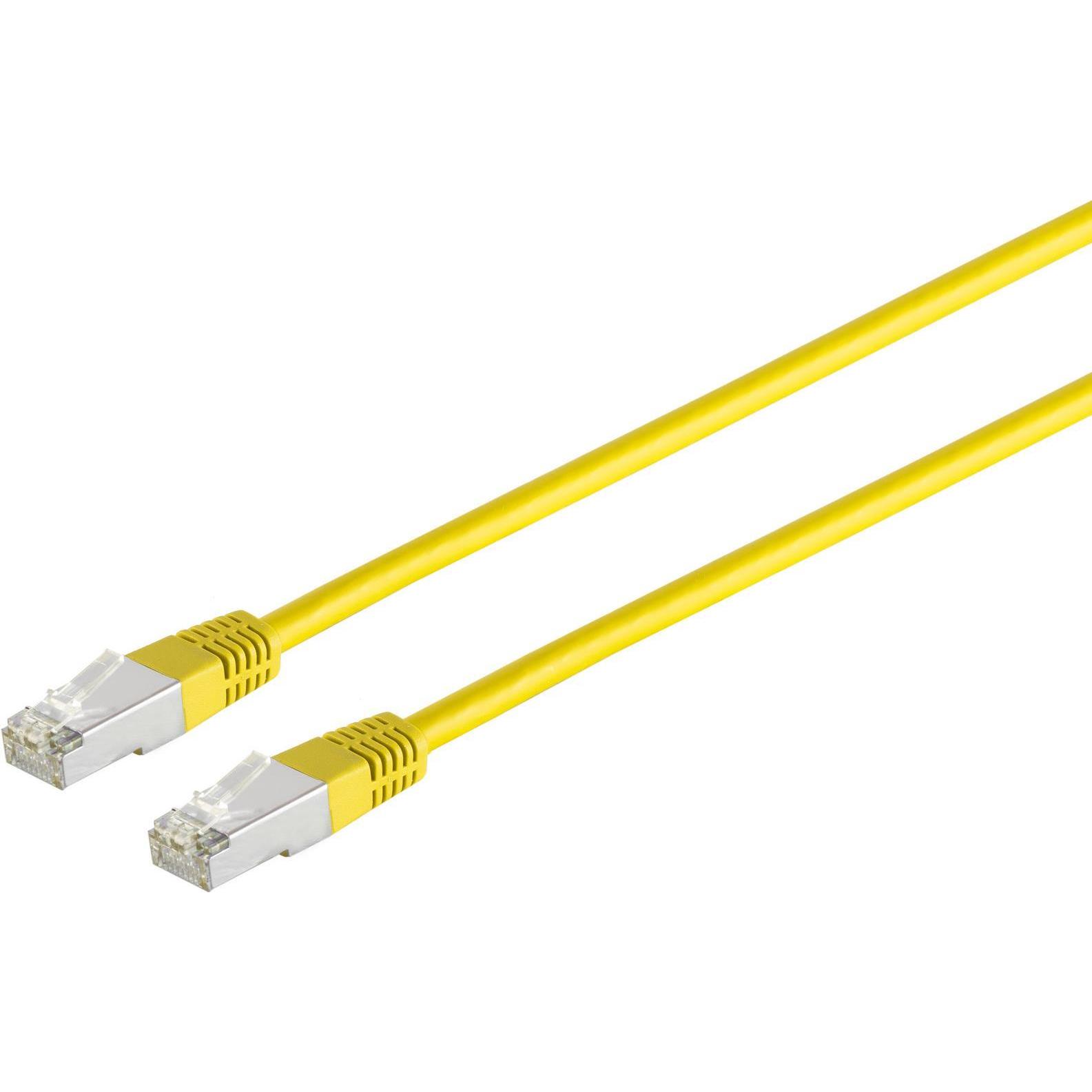 Shiverpeaks S/CONN maximum connectivity Netzwerkkabel-Patchkabel, cat. 5e, SF/UTP, gelb, 30,0m (S/UTP, 30 m), Netzwerkka...