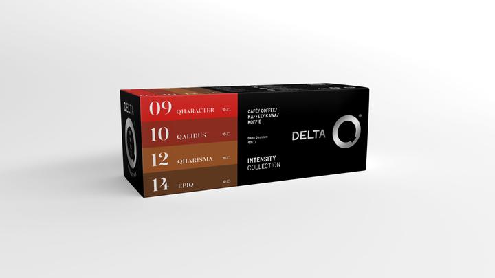 Delta Q Intensidade Kaffee (40 x Port.)