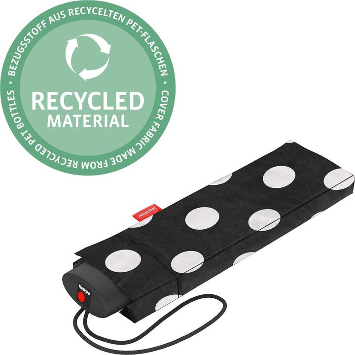 Image du produit reisenthel Parapluie Pocket Mini Dots White