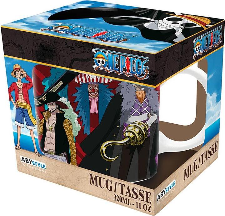 Actual product image ABYstyle One Piece - Cross Guild (320 ml, 2x)