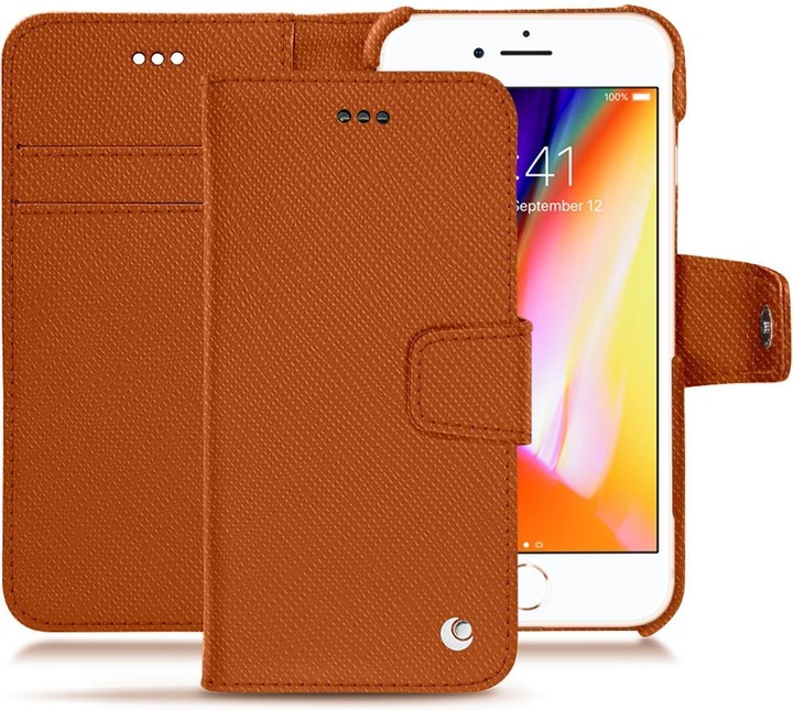 Actual product image Noreve Leather cover (Apple iPhone 8)