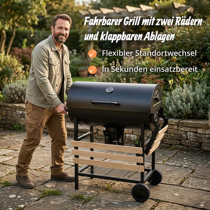 Actual product image Relaxdays Charcoal grill (70.50 cm)